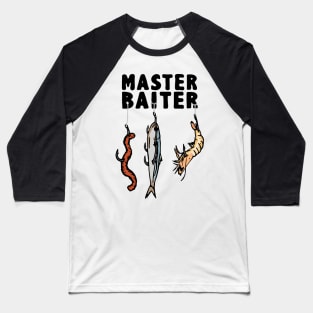 Minimum-master-baiter-To enable2 Baseball T-Shirt